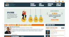 Desktop Screenshot of bpmforum.org